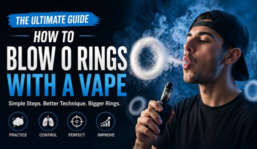 How to Blow O Rings with a Vape: A Beginner’s Guide to Vape Tricks